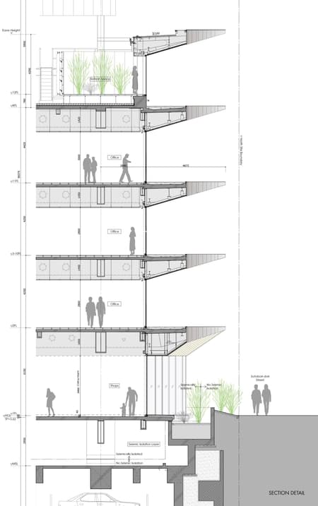 Ginsen Nishi Shimbashi Building
