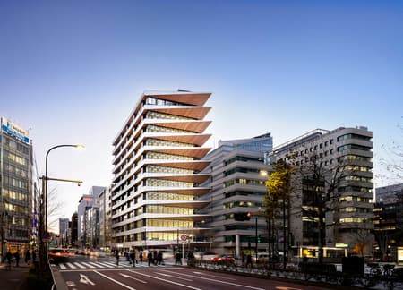 Ginsen Nishi Shimbashi Building