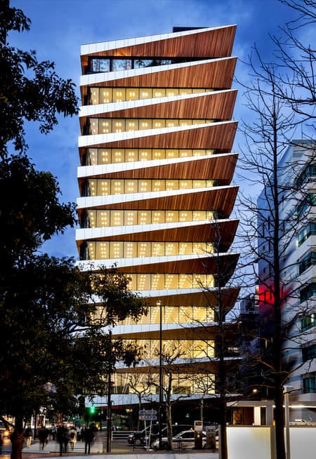 Ginsen Nishi Shimbashi Building