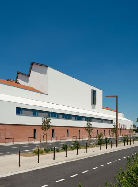 Multisports center in Tarbes