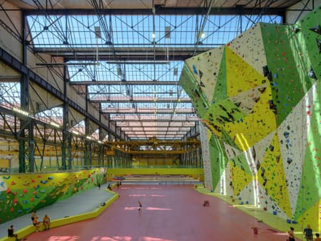 Multisports center in Tarbes