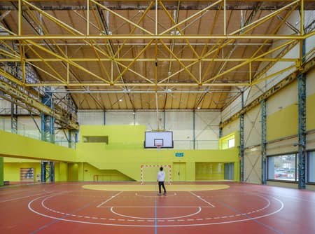 Multisports center in Tarbes
