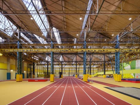 Multisports center in Tarbes