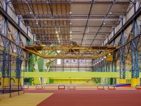 Multisports center in Tarbes