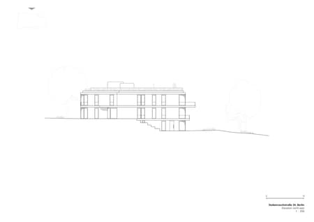 Residential Building at Griebnitzsee