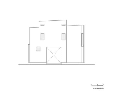 Sunroom House in Tsukaguchi