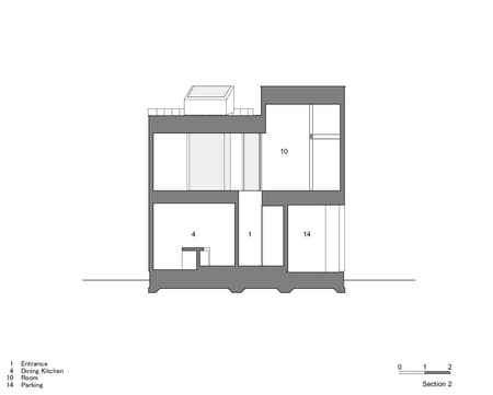 Sunroom House in Tsukaguchi