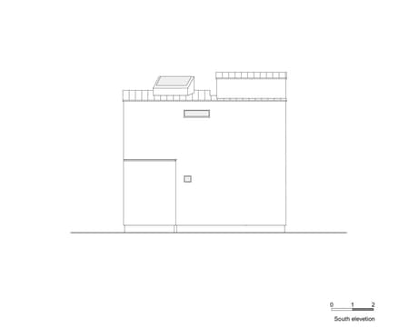 Sunroom House in Tsukaguchi