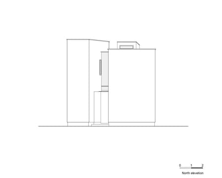 Sunroom House in Tsukaguchi