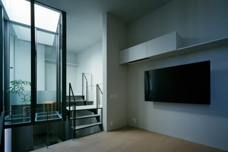 Sunroom House in Tsukaguchi