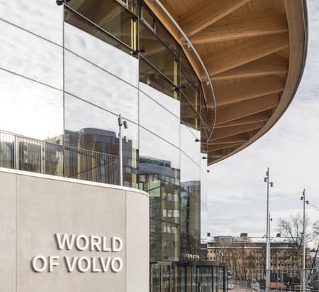 World of Volvo Experience Center