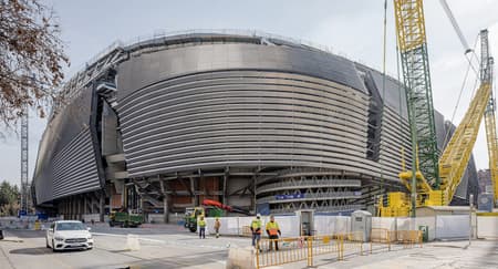 Santiago Bernabéu Stadium Conversion