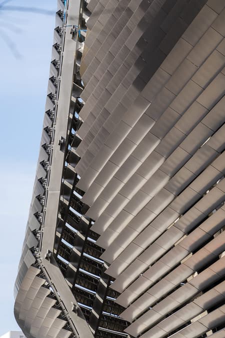 Santiago Bernabéu Stadium Conversion