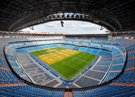 Santiago Bernabéu Stadium Conversion
