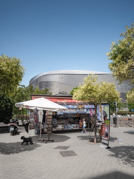 Santiago Bernabéu Stadium Conversion