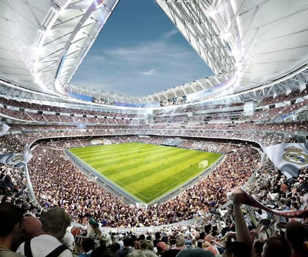 Santiago Bernabéu Stadium Conversion