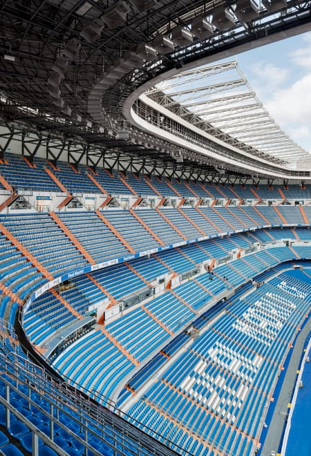 Santiago Bernabéu Stadium Conversion