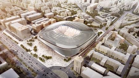 Santiago Bernabéu Stadium Conversion
