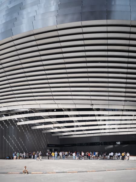 Santiago Bernabéu Stadium Conversion