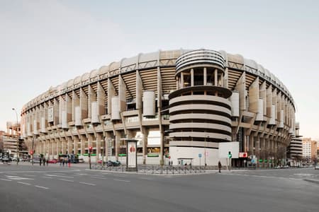 Santiago Bernabéu Stadium Conversion