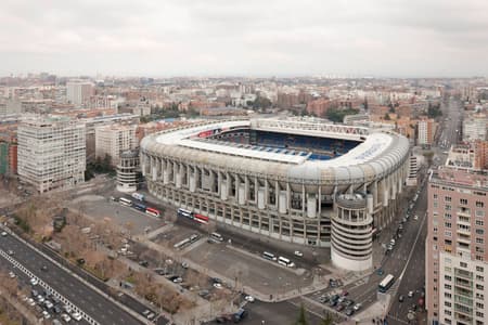 Santiago Bernabéu Stadium Conversion