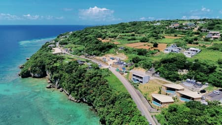 YAWN YARD Kouri Island