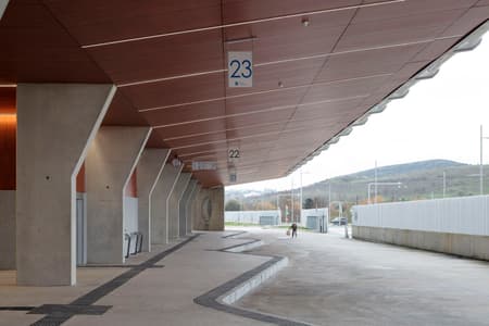 Santiago de Compostela Bus Station
