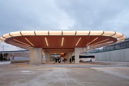 Santiago de Compostela Bus Station