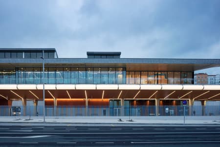 Santiago de Compostela Bus Station