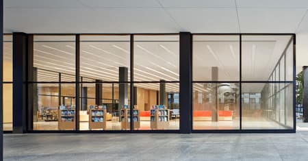 The Martin Luther King Jr. Memorial Library