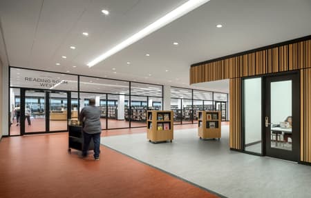 The Martin Luther King Jr. Memorial Library