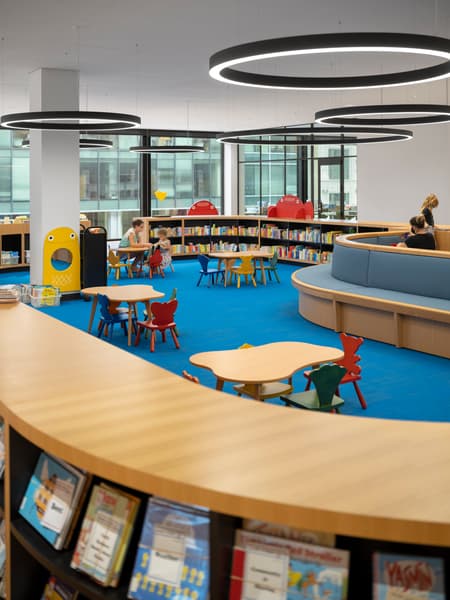 The Martin Luther King Jr. Memorial Library