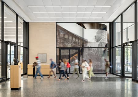 The Martin Luther King Jr. Memorial Library