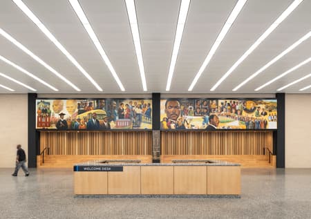 The Martin Luther King Jr. Memorial Library