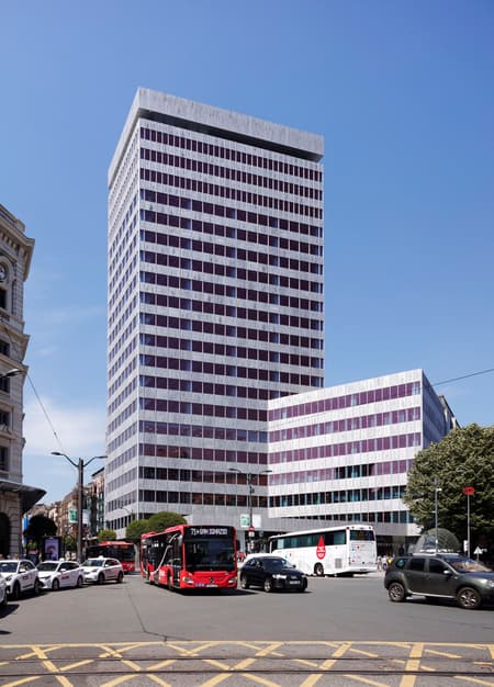 Bizkaia Tower Renovation