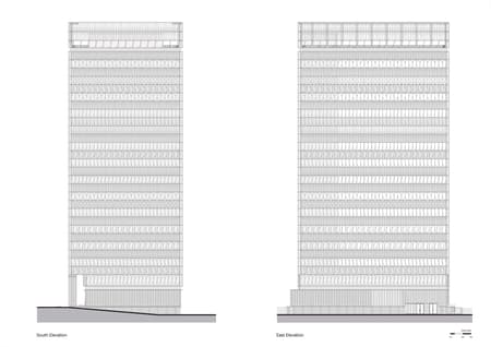Heungkuk Tower Busan