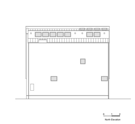 Garage House in Toyonaka