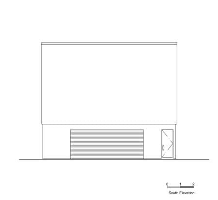 Garage House in Toyonaka