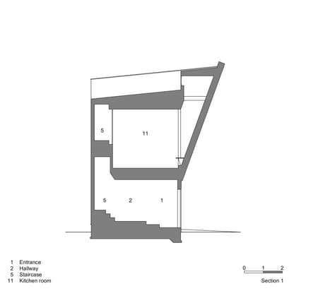 Garage House in Toyonaka