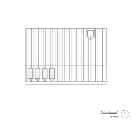 Garage House in Toyonaka