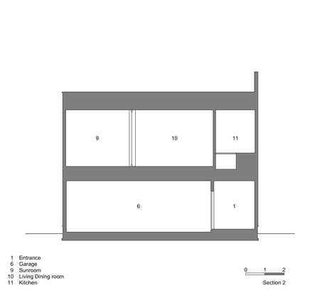 Garage House in Toyonaka