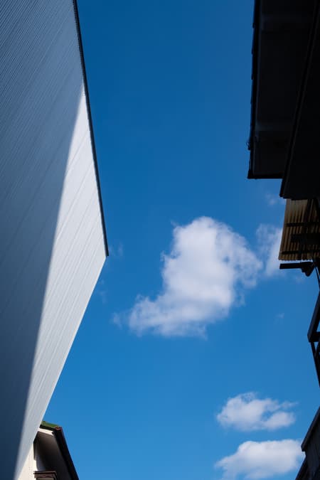 Garage House in Toyonaka