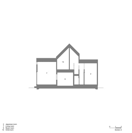 House in Inagawa-cho