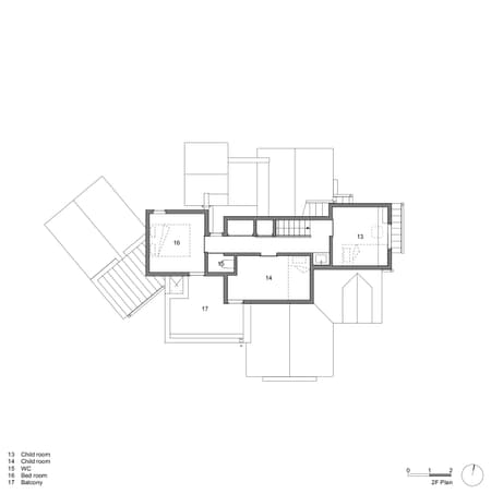 House in Inagawa-cho