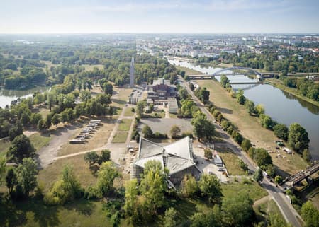 Hyparschale Building Hall