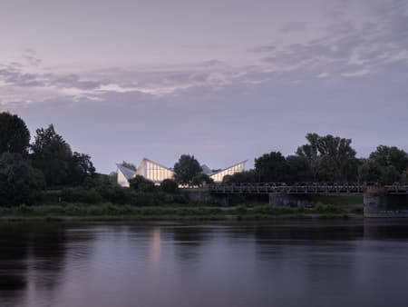 Hyparschale Building Hall