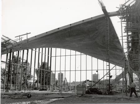 Hyparschale Building Hall