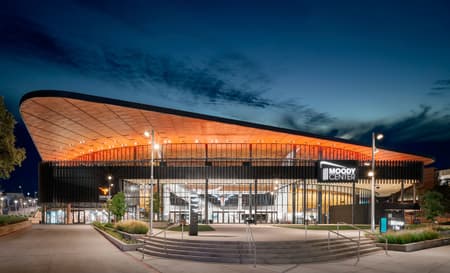 Moody Center Basketball and Events Area University of Texas at Austin
