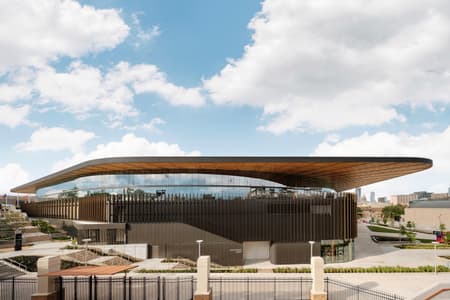Moody Center Basketball and Events Area University of Texas at Austin