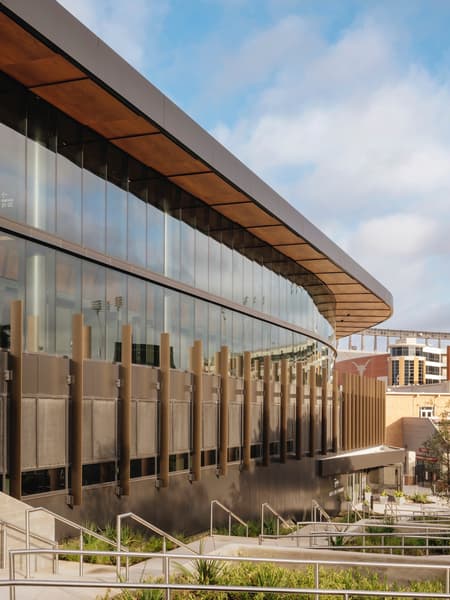 Moody Center Basketball and Events Area University of Texas at Austin
